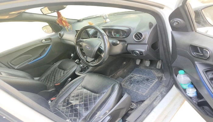 2019 Ford New Figo TITANIUM BLU 1.5 DIESEL, Diesel, Manual, 1,41,767 km, interior