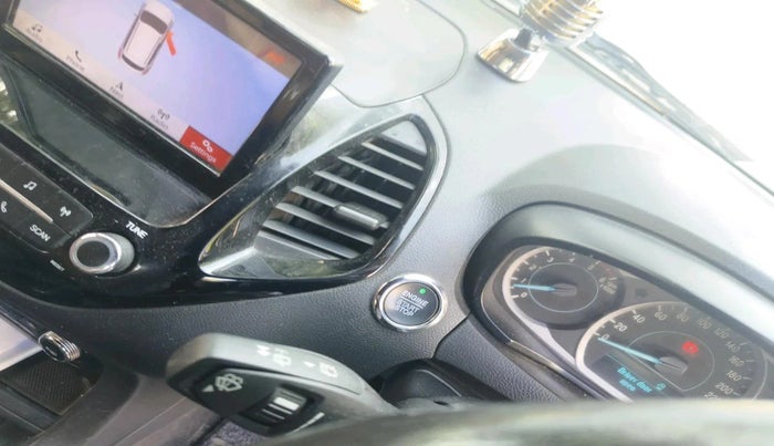 2019 Ford New Figo TITANIUM BLU 1.5 DIESEL, Diesel, Manual, 1,41,767 km, interior