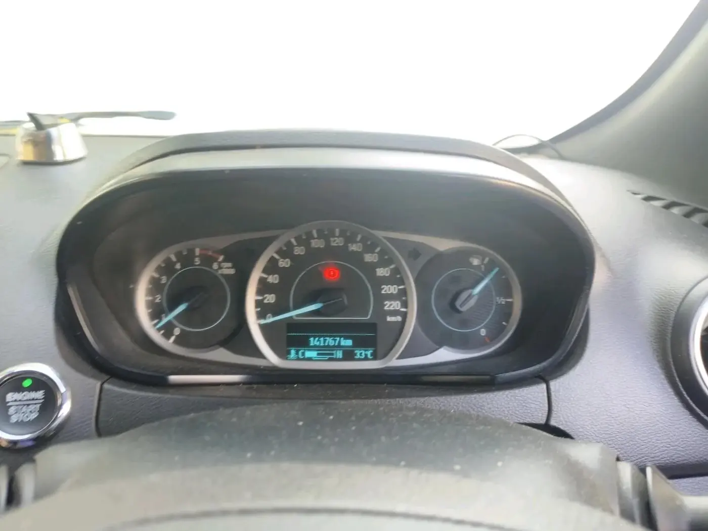 2019 Ford New Figo TITANIUM BLU 1.5 DIESEL, Diesel, Manual, 1,41,767 km, interior