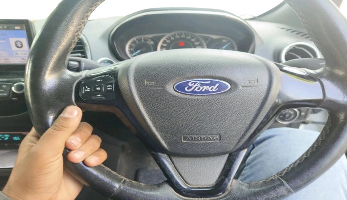 2019 Ford New Figo TITANIUM BLU 1.5 DIESEL, Diesel, Manual, 1,41,767 km, interior