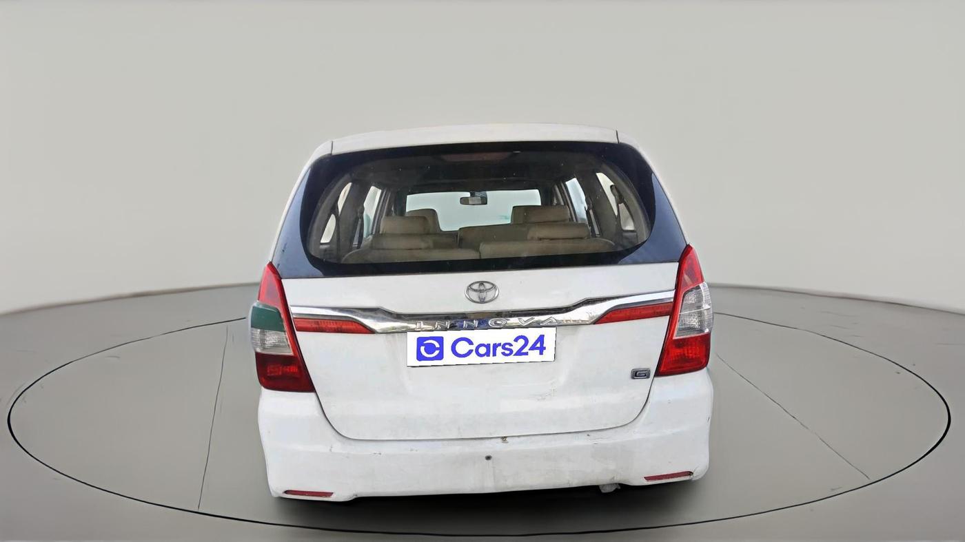 2013 Toyota Innova 2.5 G2 8STR, Diesel, Manual, 1,27,929 km, exterior