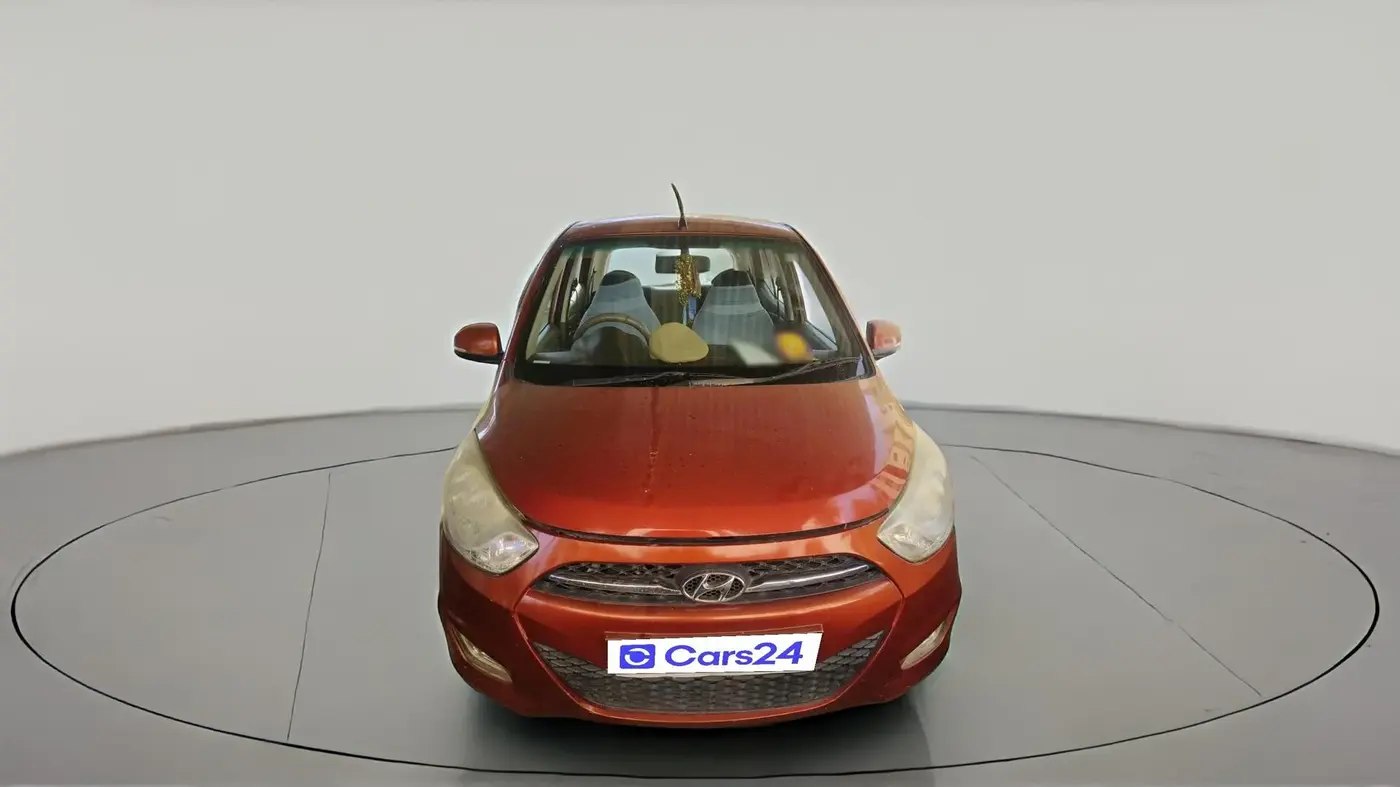 2013 Hyundai Grand i10 MAGNA 1.2 KAPPA VTVT, Petrol, Manual, 69,000 km, exterior