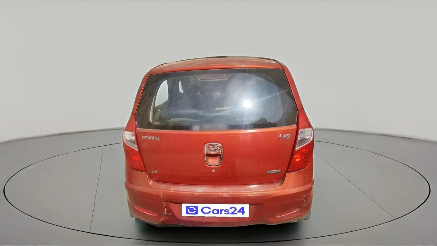 2013 Hyundai Grand i10 MAGNA 1.2 KAPPA VTVT, Petrol, Manual, 69,000 km, exterior