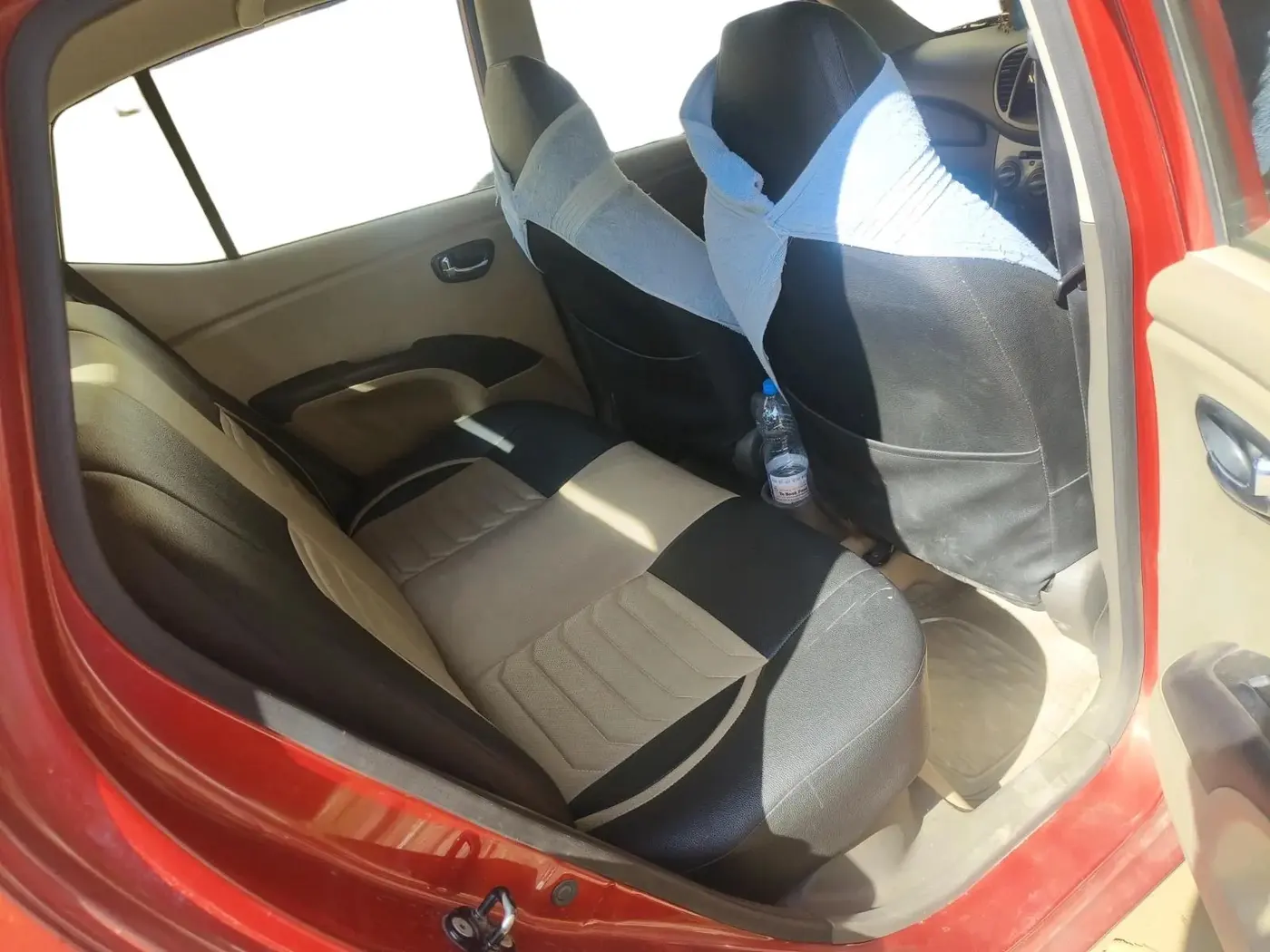 2013 Hyundai Grand i10 MAGNA 1.2 KAPPA VTVT, Petrol, Manual, 69,000 km, interior