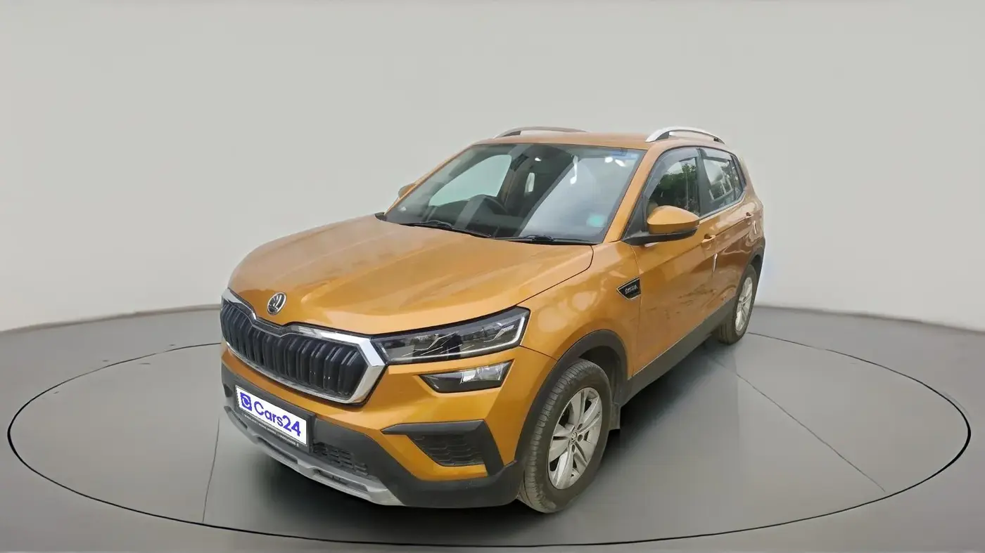 2021 Skoda KUSHAQ AMBITION 1.0L TSI MT, Petrol, Manual, 69,504 km, exterior