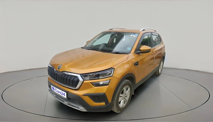 2021 Skoda KUSHAQ AMBITION 1.0L TSI MT, Petrol, Manual, 69,504 km, exterior