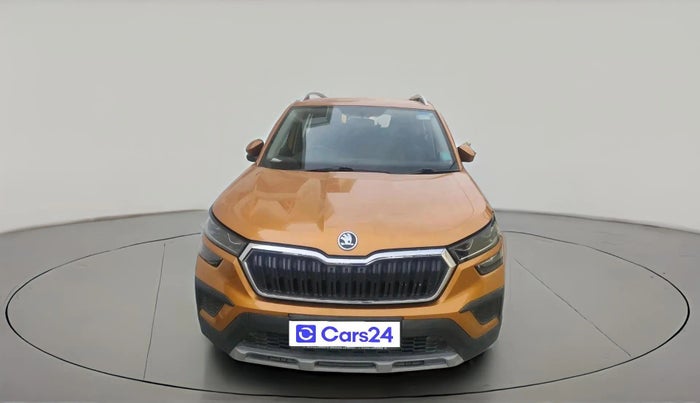 2021 Skoda KUSHAQ AMBITION 1.0L TSI MT, Petrol, Manual, 69,504 km, exterior