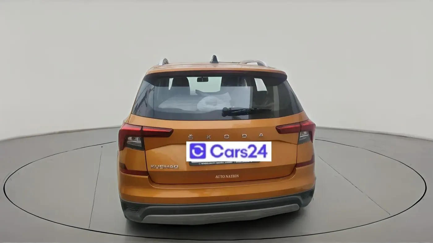 2021 Skoda KUSHAQ AMBITION 1.0L TSI MT, Petrol, Manual, 69,504 km, exterior