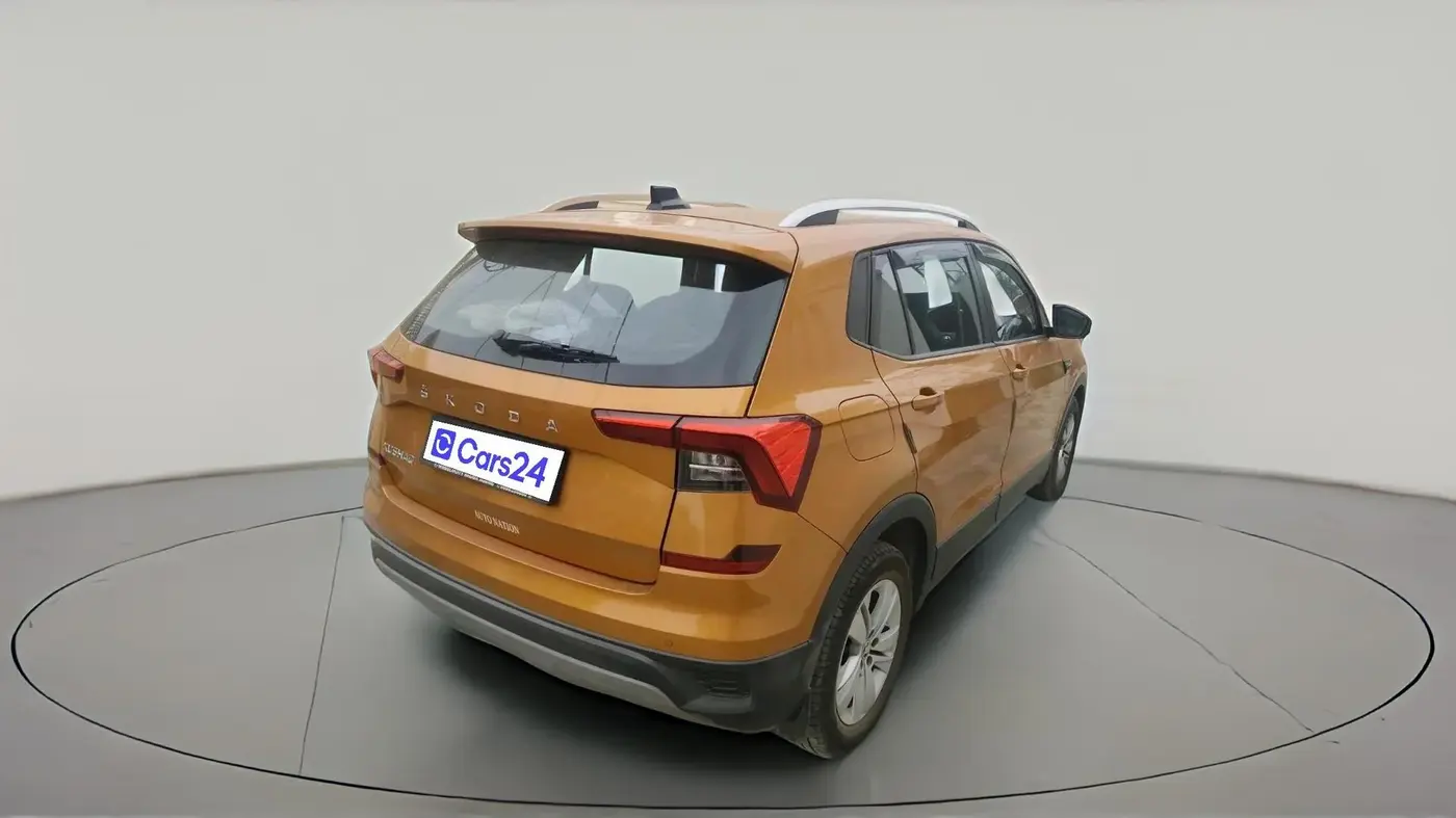 2021 Skoda KUSHAQ AMBITION 1.0L TSI MT, Petrol, Manual, 69,504 km, exterior