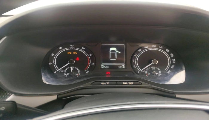 2021 Skoda KUSHAQ AMBITION 1.0L TSI MT, Petrol, Manual, 69,504 km, interior