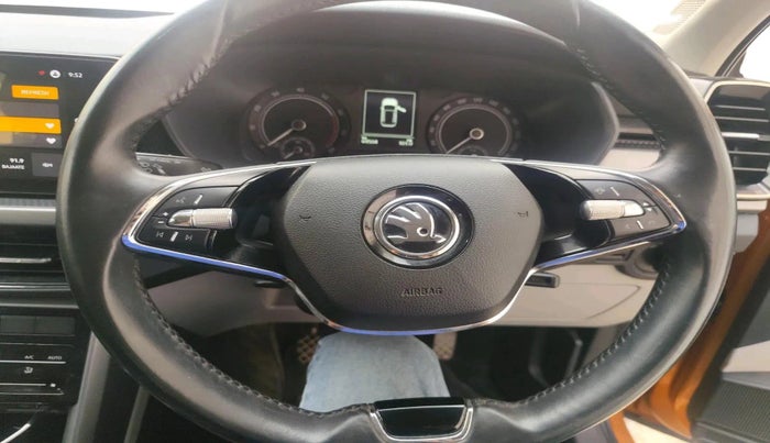 2021 Skoda KUSHAQ AMBITION 1.0L TSI MT, Petrol, Manual, 69,504 km, interior