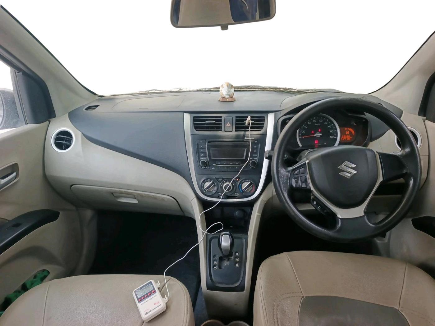 2018 Maruti Celerio ZXI AMT (O), Petrol, Automatic, 59,061 km, interior