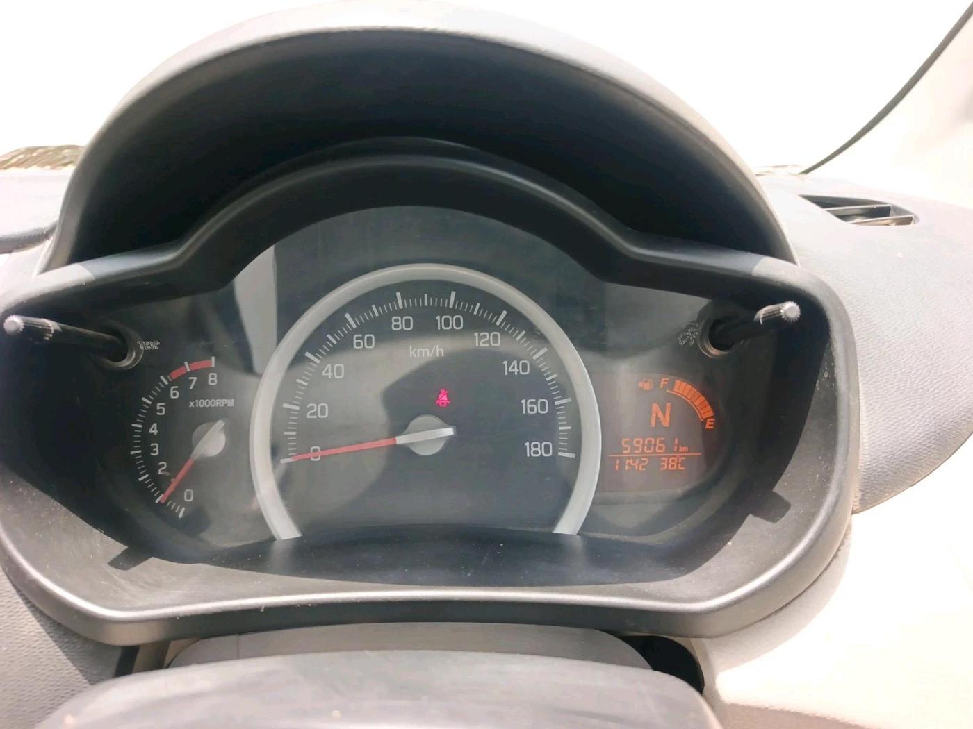 2018 Maruti Celerio ZXI AMT (O), Petrol, Automatic, 59,061 km, interior