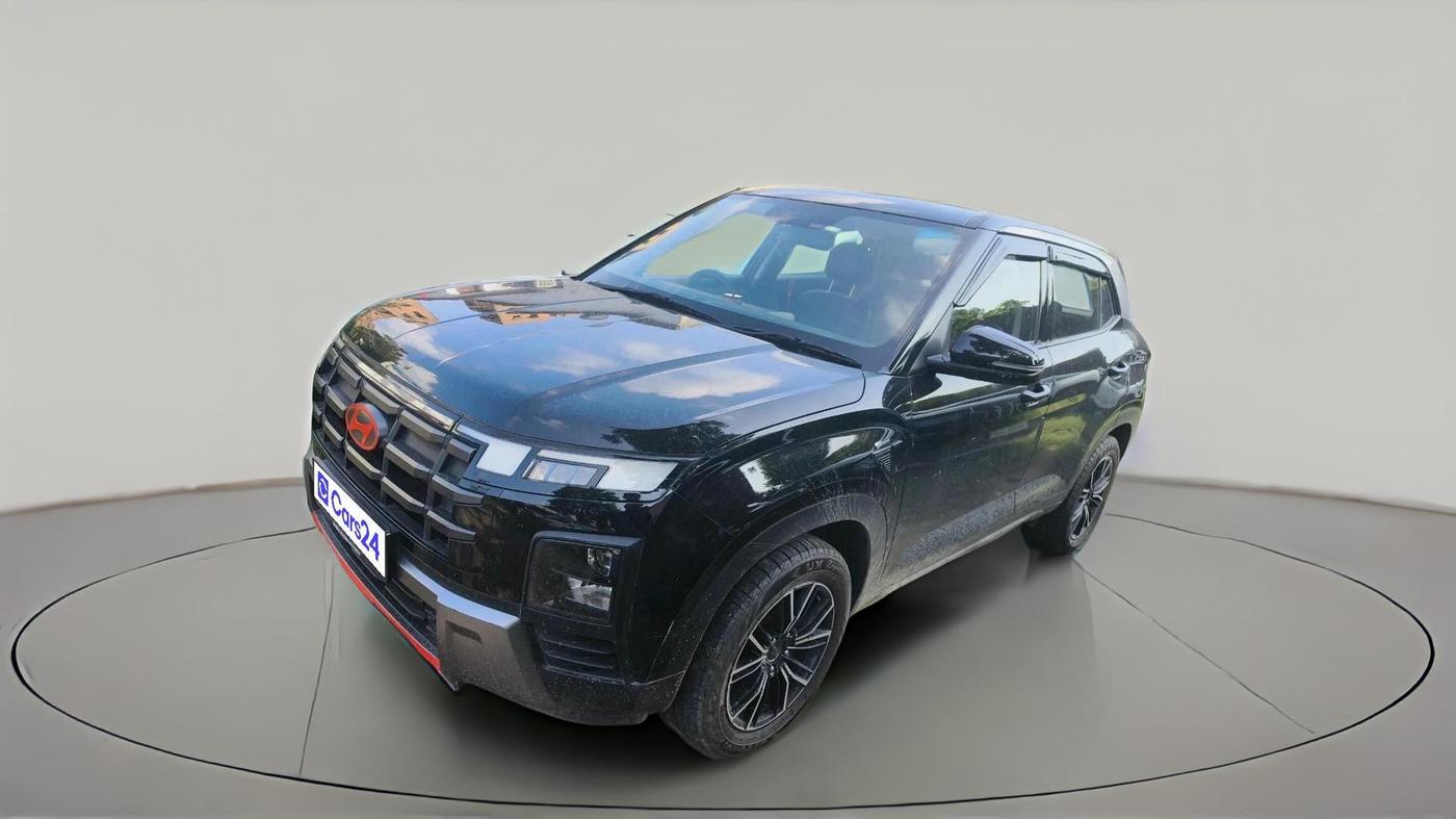 2025 Hyundai Creta E 1.5 PETROL, Petrol, Manual, 9,948 km, exterior