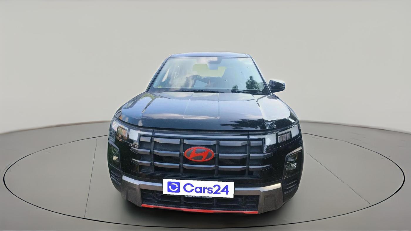 2025 Hyundai Creta E 1.5 PETROL, Petrol, Manual, 9,948 km, exterior