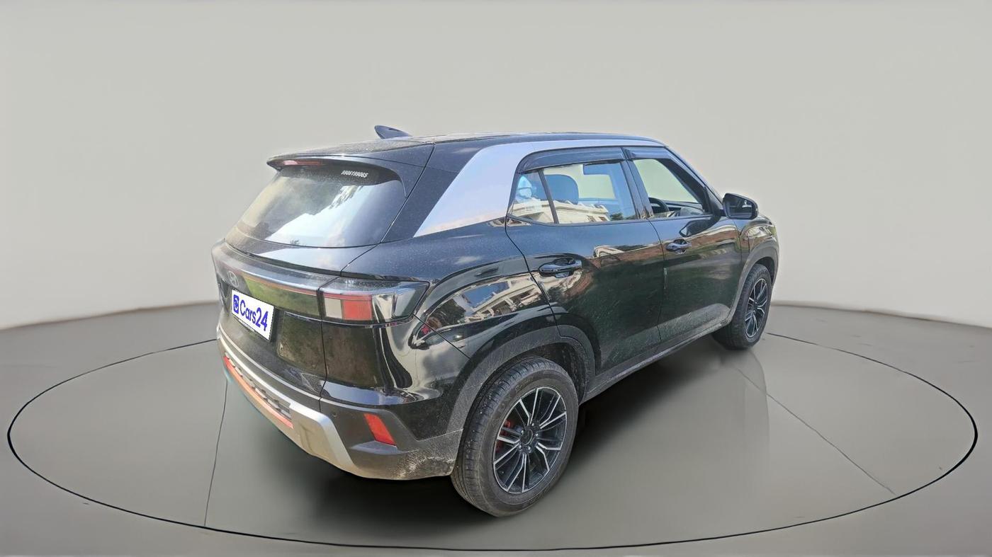 2025 Hyundai Creta E 1.5 PETROL, Petrol, Manual, 9,948 km, exterior