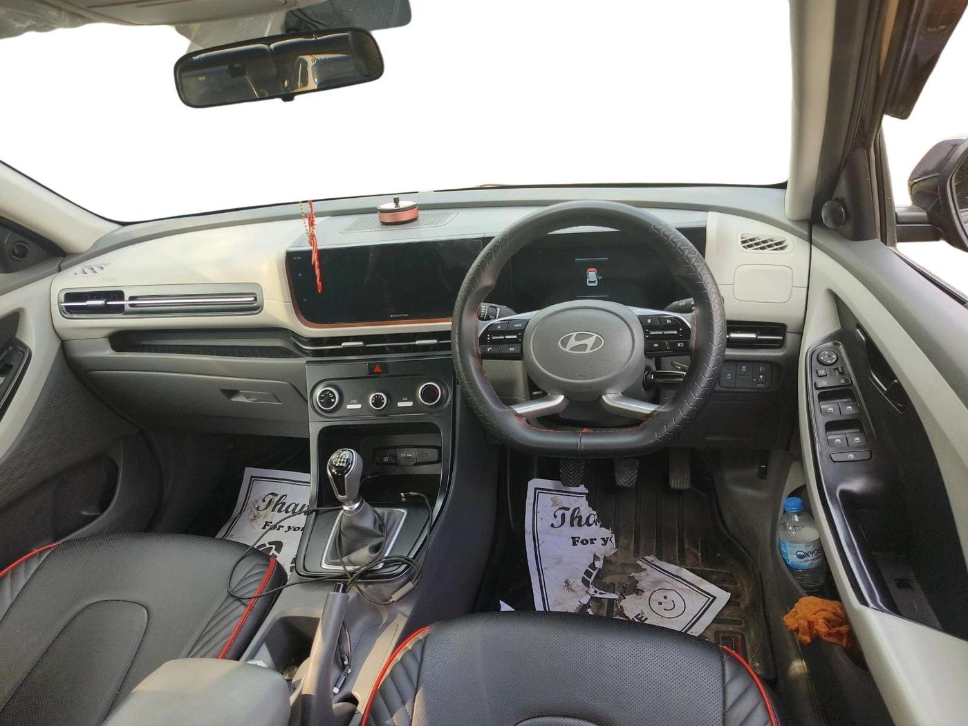 2025 Hyundai Creta E 1.5 PETROL, Petrol, Manual, 9,948 km, interior