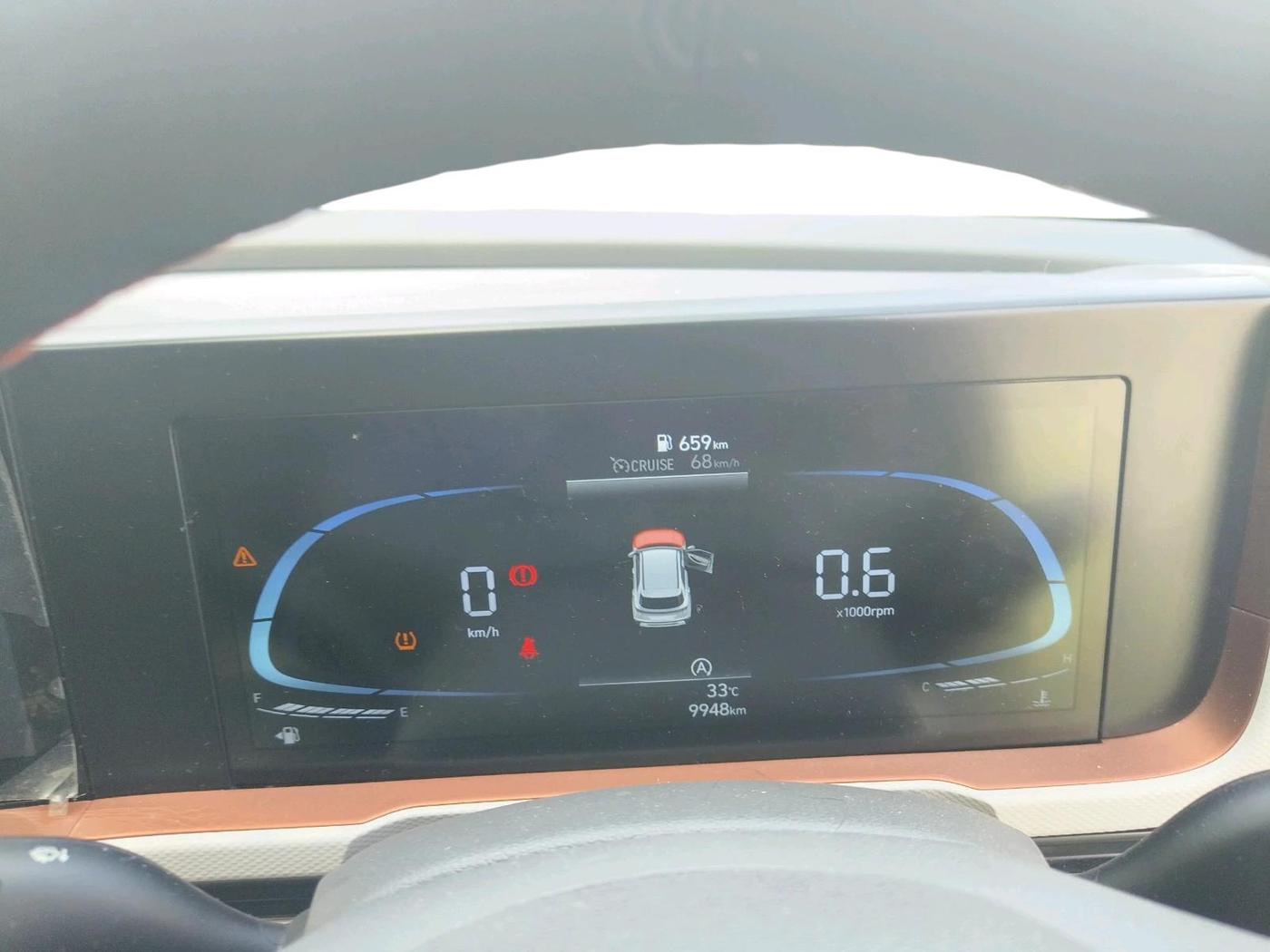 2025 Hyundai Creta E 1.5 PETROL, Petrol, Manual, 9,948 km, interior