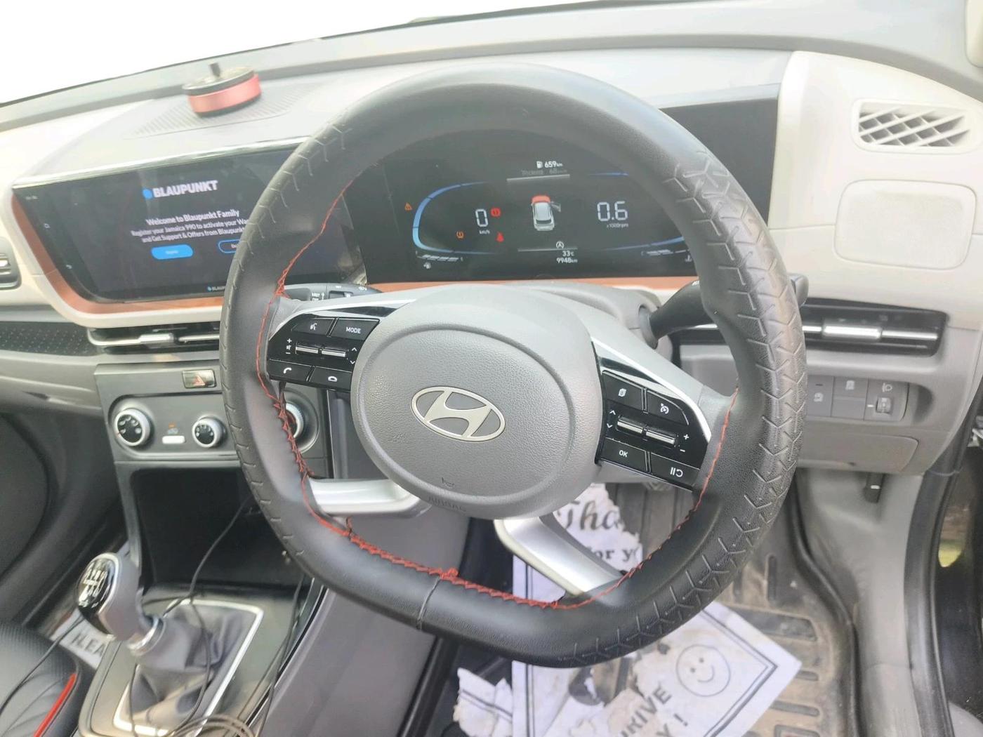 2025 Hyundai Creta E 1.5 PETROL, Petrol, Manual, 9,948 km, interior