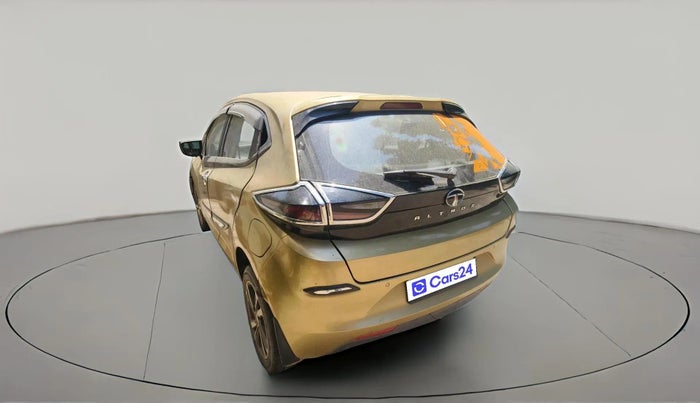 2022 Tata ALTROZ XZ PETROL, Petrol, Manual, 34,233 km, exterior
