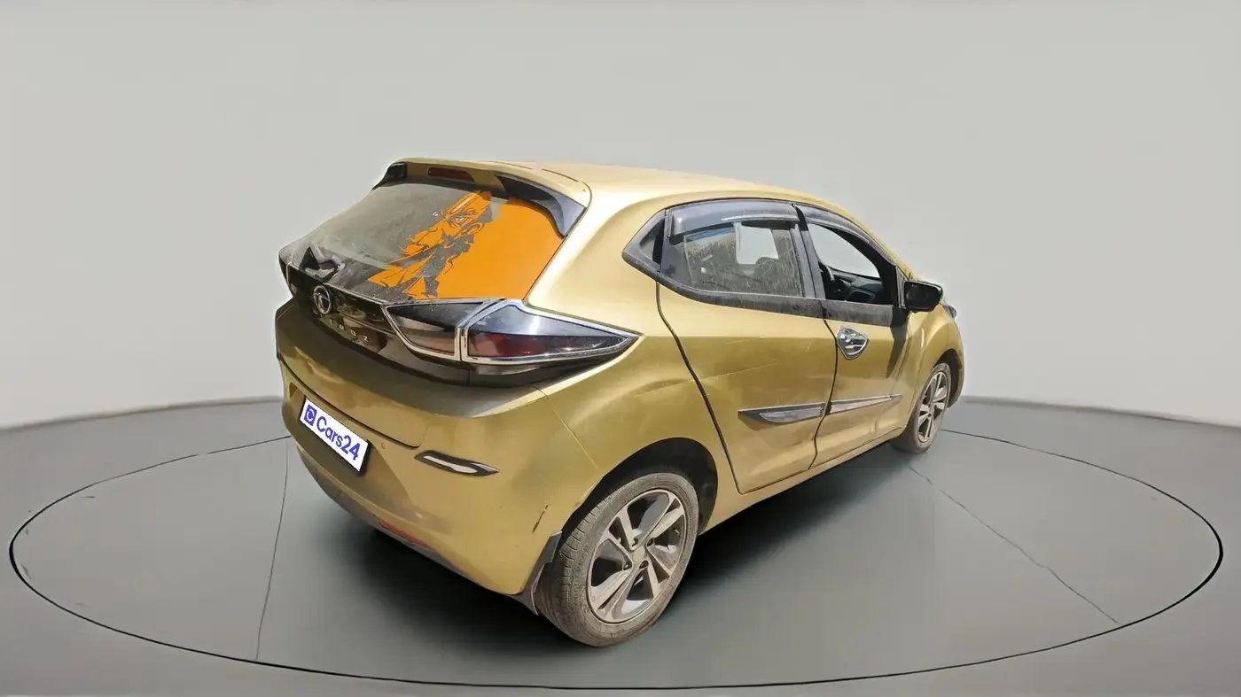 2022 Tata ALTROZ XZ PETROL, Petrol, Manual, 34,233 km, exterior