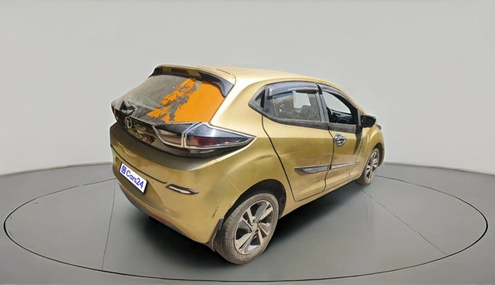 2022 Tata ALTROZ XZ PETROL, Petrol, Manual, 34,233 km, exterior