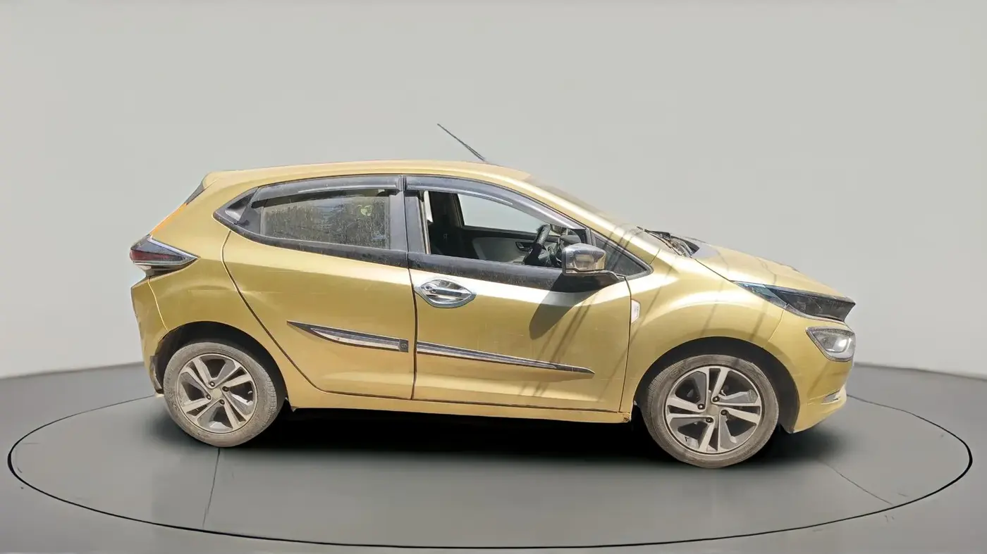 2022 Tata ALTROZ XZ PETROL, Petrol, Manual, 34,233 km, exterior