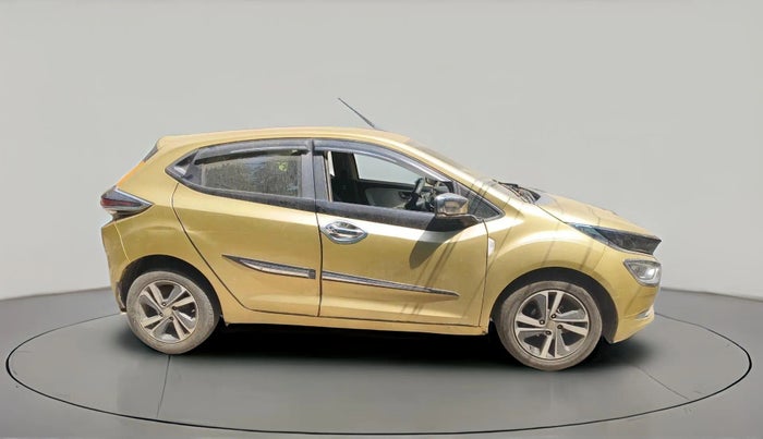2022 Tata ALTROZ XZ PETROL, Petrol, Manual, 34,233 km, exterior