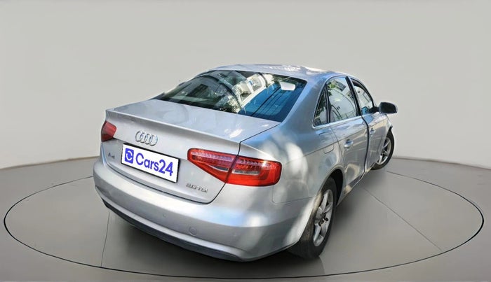 2012 Audi A4 2.0 TDI, Diesel, Automatic, 77,678 km, exterior