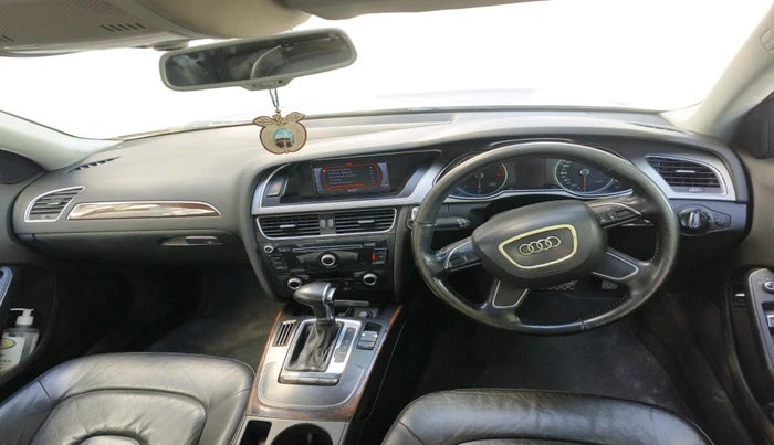 2012 Audi A4 2.0 TDI, Diesel, Automatic, 77,678 km, interior