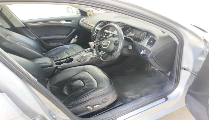 2012 Audi A4 2.0 TDI, Diesel, Automatic, 77,678 km, interior