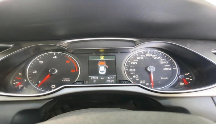 2012 Audi A4 2.0 TDI, Diesel, Automatic, 77,678 km, interior