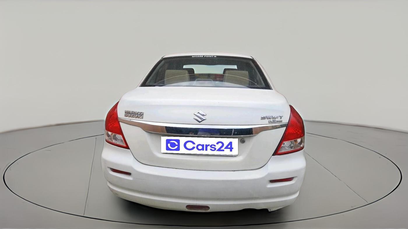 2011 Maruti Swift Dzire VXI, Petrol, Manual, 45,812 km, exterior