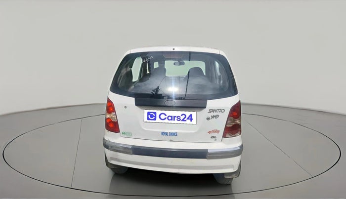 2011 Hyundai Santro Xing GL LPG, Petrol, Manual, 1,34,267 km, exterior