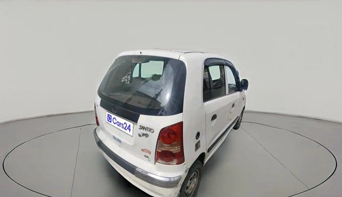 2011 Hyundai Santro Xing GL LPG, Petrol, Manual, 1,34,267 km, exterior