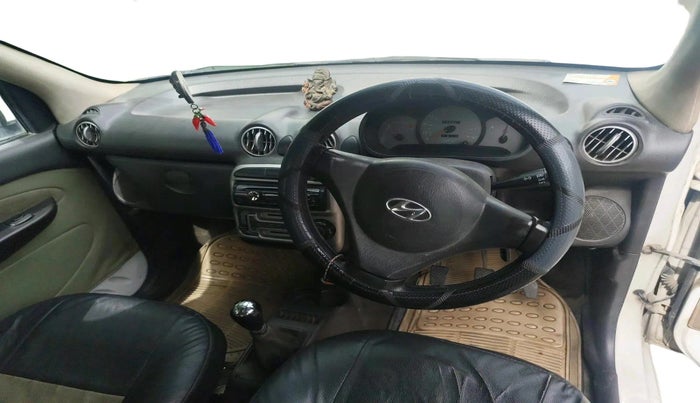 2011 Hyundai Santro Xing GL LPG, Petrol, Manual, 1,34,267 km, interior