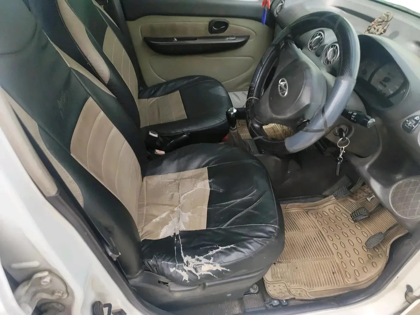 2011 Hyundai Santro Xing GL LPG, Petrol, Manual, 1,34,267 km, interior