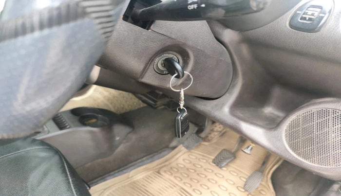 2011 Hyundai Santro Xing GL LPG, Petrol, Manual, 1,34,267 km, interior