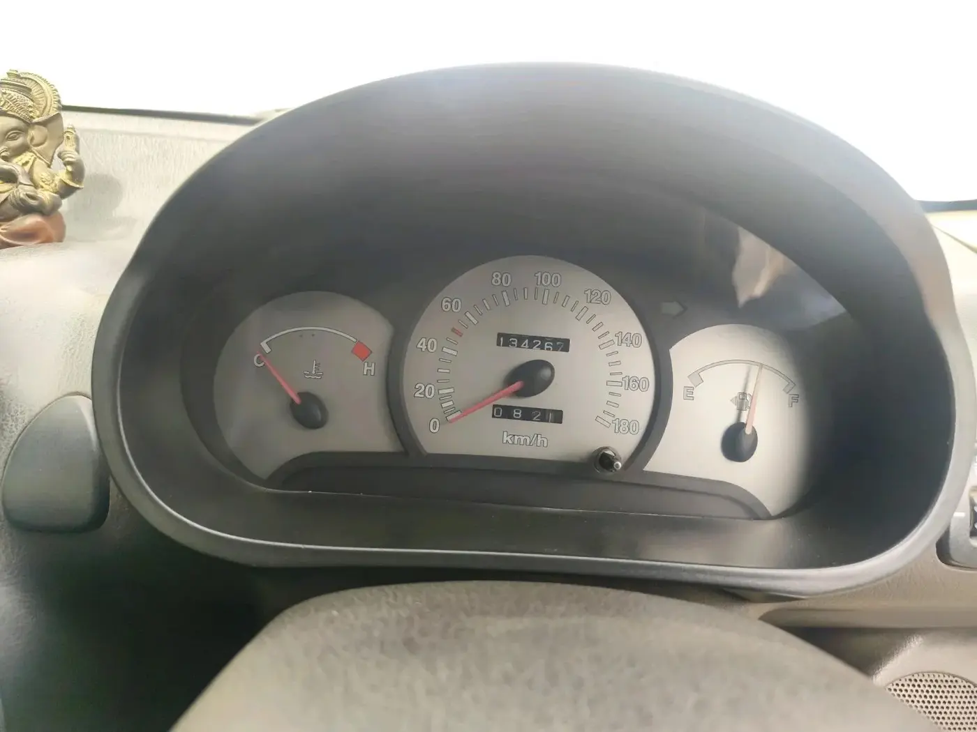 2011 Hyundai Santro Xing GL LPG, Petrol, Manual, 1,34,267 km, interior
