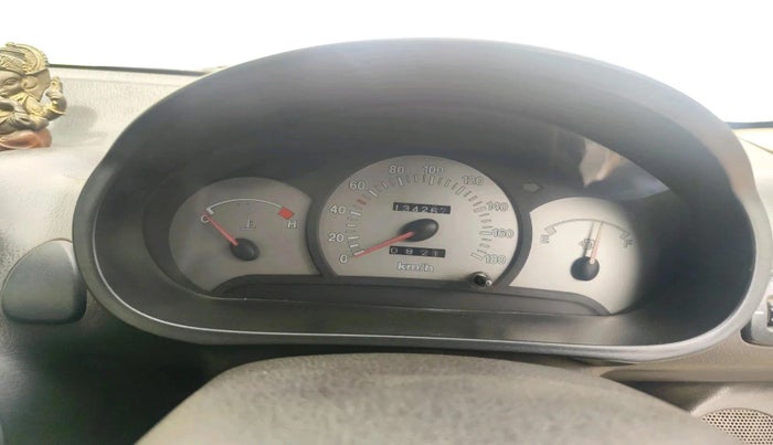 2011 Hyundai Santro Xing GL LPG, Petrol, Manual, 1,34,267 km, interior