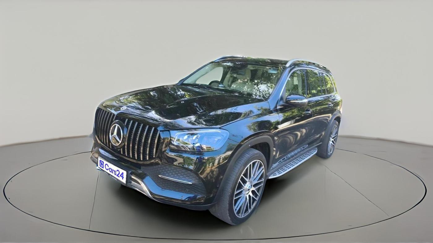 2022 Mercedes Benz GLS 400D 4MATIC , Diesel, Automatic, 8,176 km, exterior