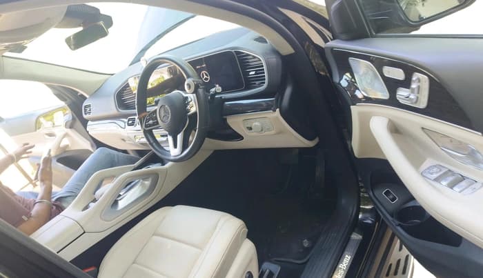 2022 Mercedes Benz GLS 400D 4MATIC , Diesel, Automatic, 8,176 km, interior