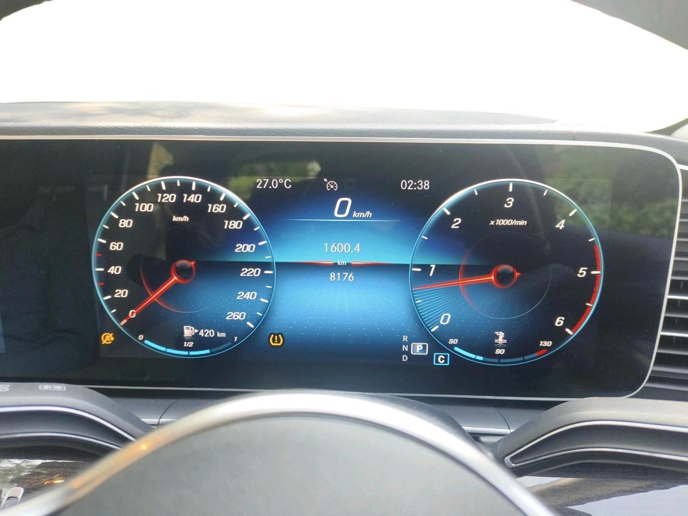 2022 Mercedes Benz GLS 400D 4MATIC , Diesel, Automatic, 8,176 km, interior