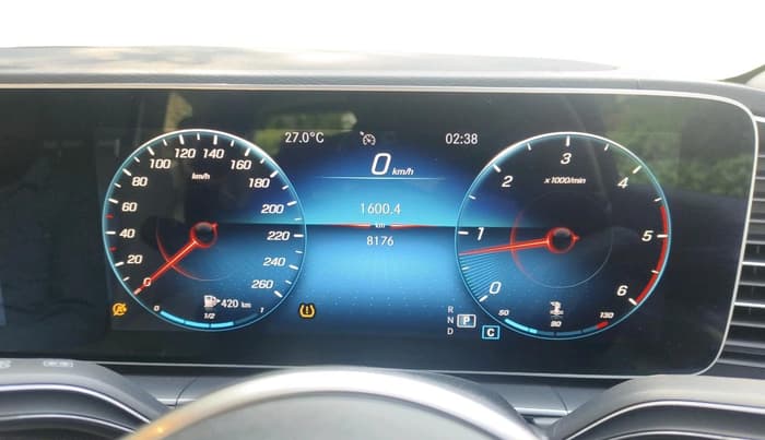 2022 Mercedes Benz GLS 400D 4MATIC , Diesel, Automatic, 8,176 km, interior