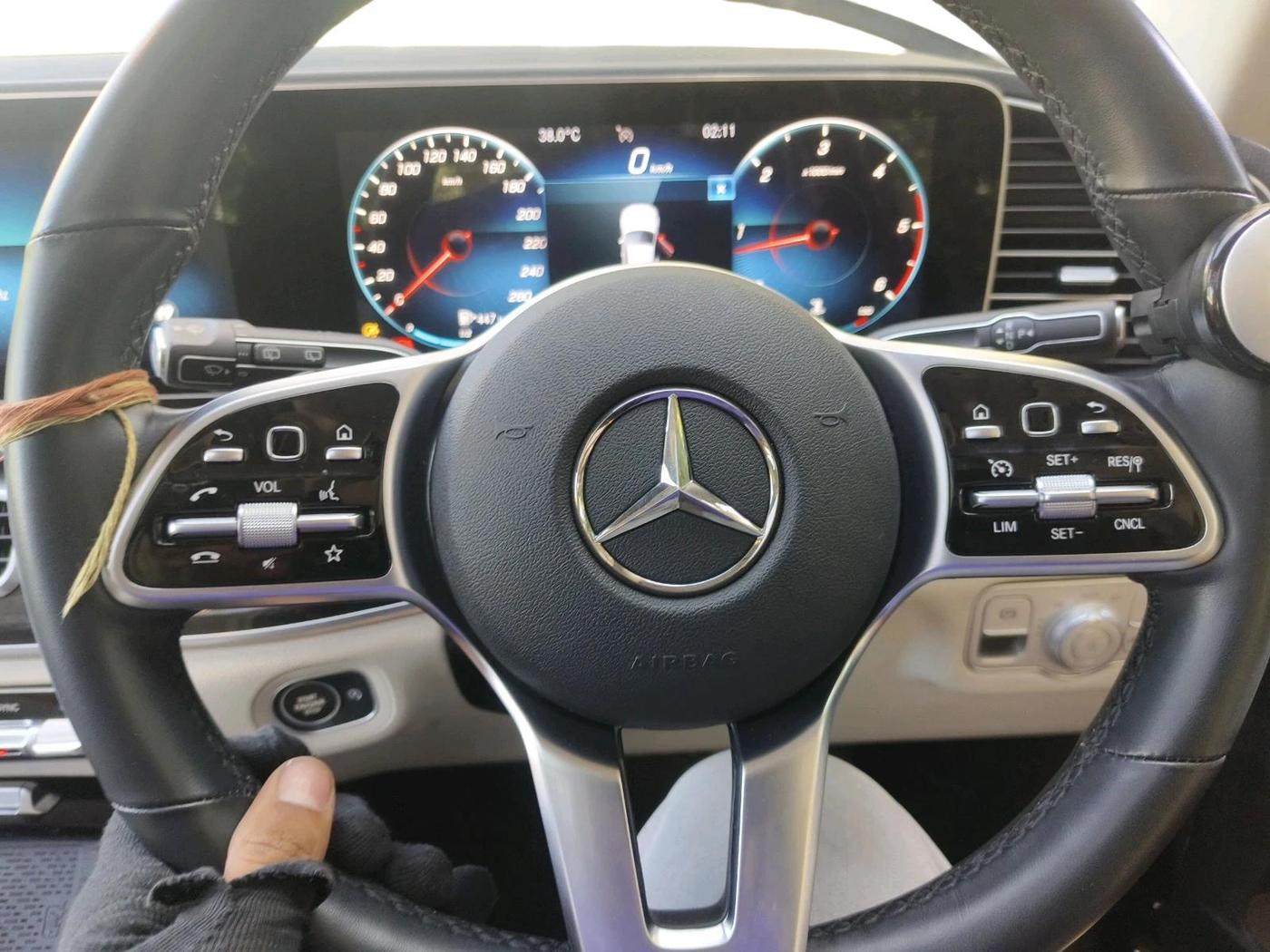 2022 Mercedes Benz GLS 400D 4MATIC , Diesel, Automatic, 8,176 km, interior