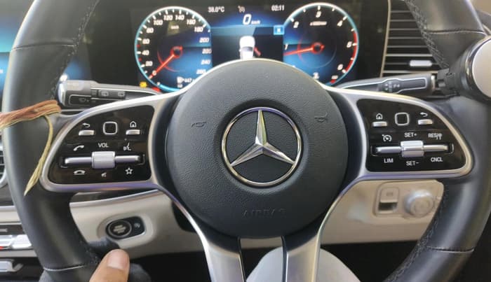 2022 Mercedes Benz GLS 400D 4MATIC , Diesel, Automatic, 8,176 km, interior