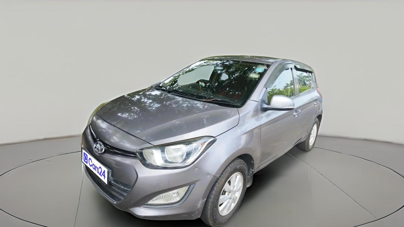 2012 Hyundai i20 SPORTZ 1.2, Petrol, Manual, 71,806 km, exterior