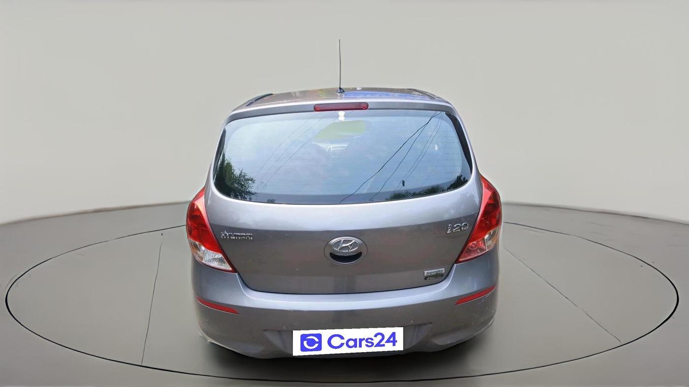 2012 Hyundai i20 SPORTZ 1.2, Petrol, Manual, 71,806 km, exterior