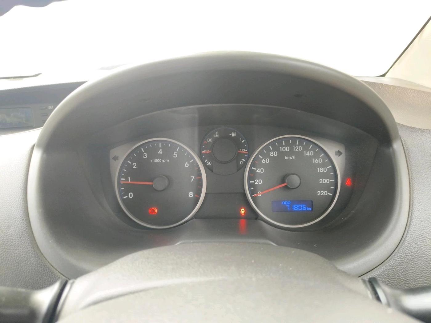 2012 Hyundai i20 SPORTZ 1.2, Petrol, Manual, 71,806 km, interior