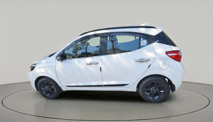 2021 Hyundai GRAND I10 NIOS SPORTZ 1.2 KAPPA VTVT, Petrol, Manual, 19,185 km, exterior